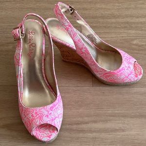 Lilly Pulitzer Krisie Wedge Heels